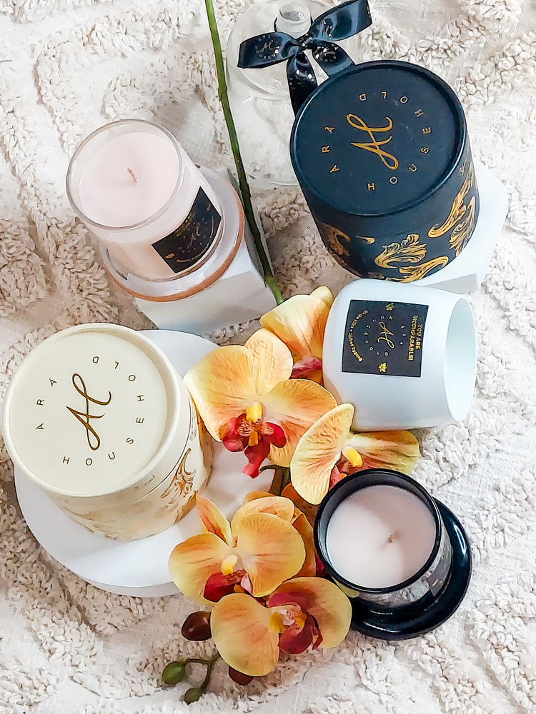 LUXURY JAR CANDLES