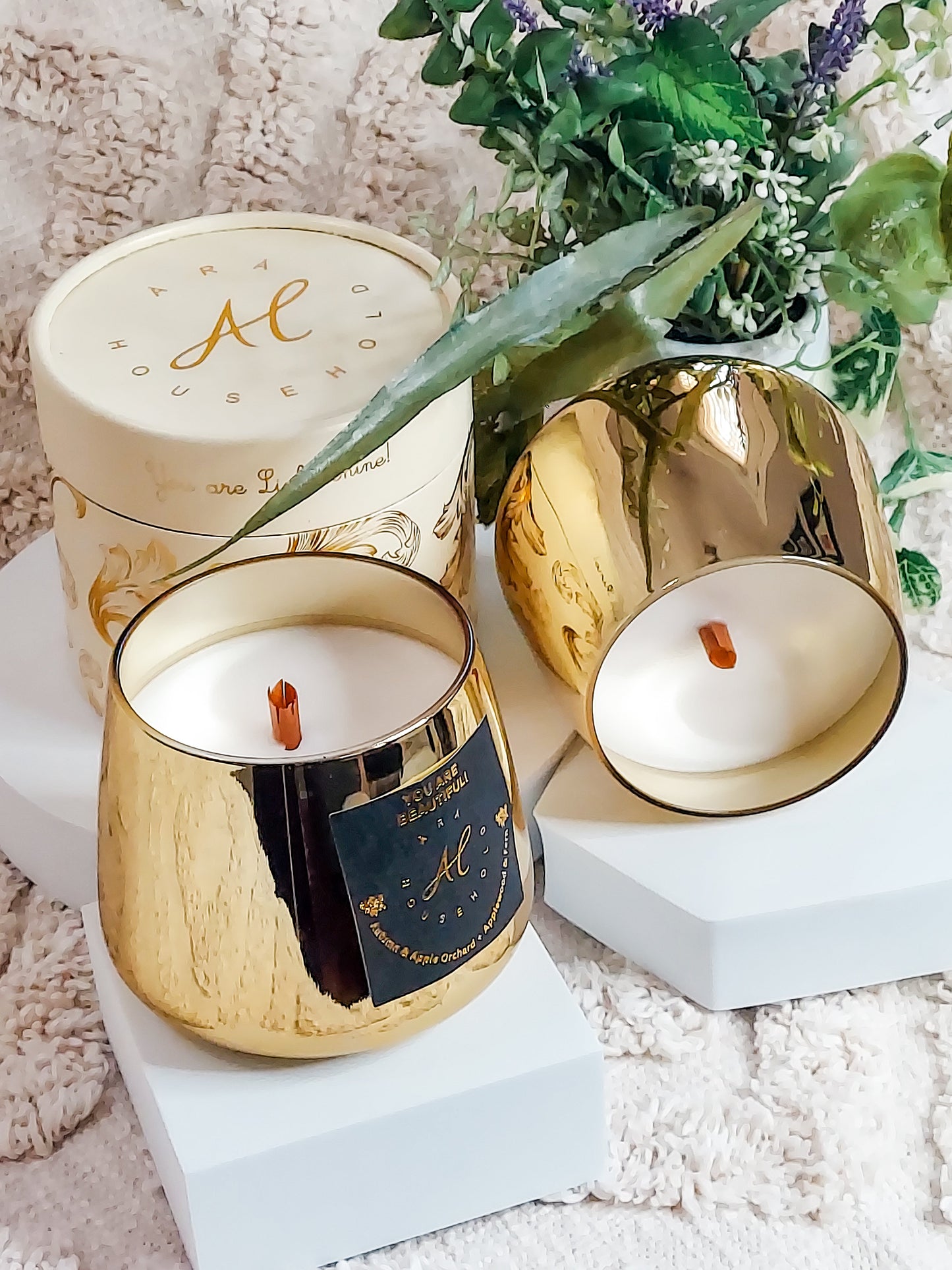 You are Beautiful Large Luxury Candle