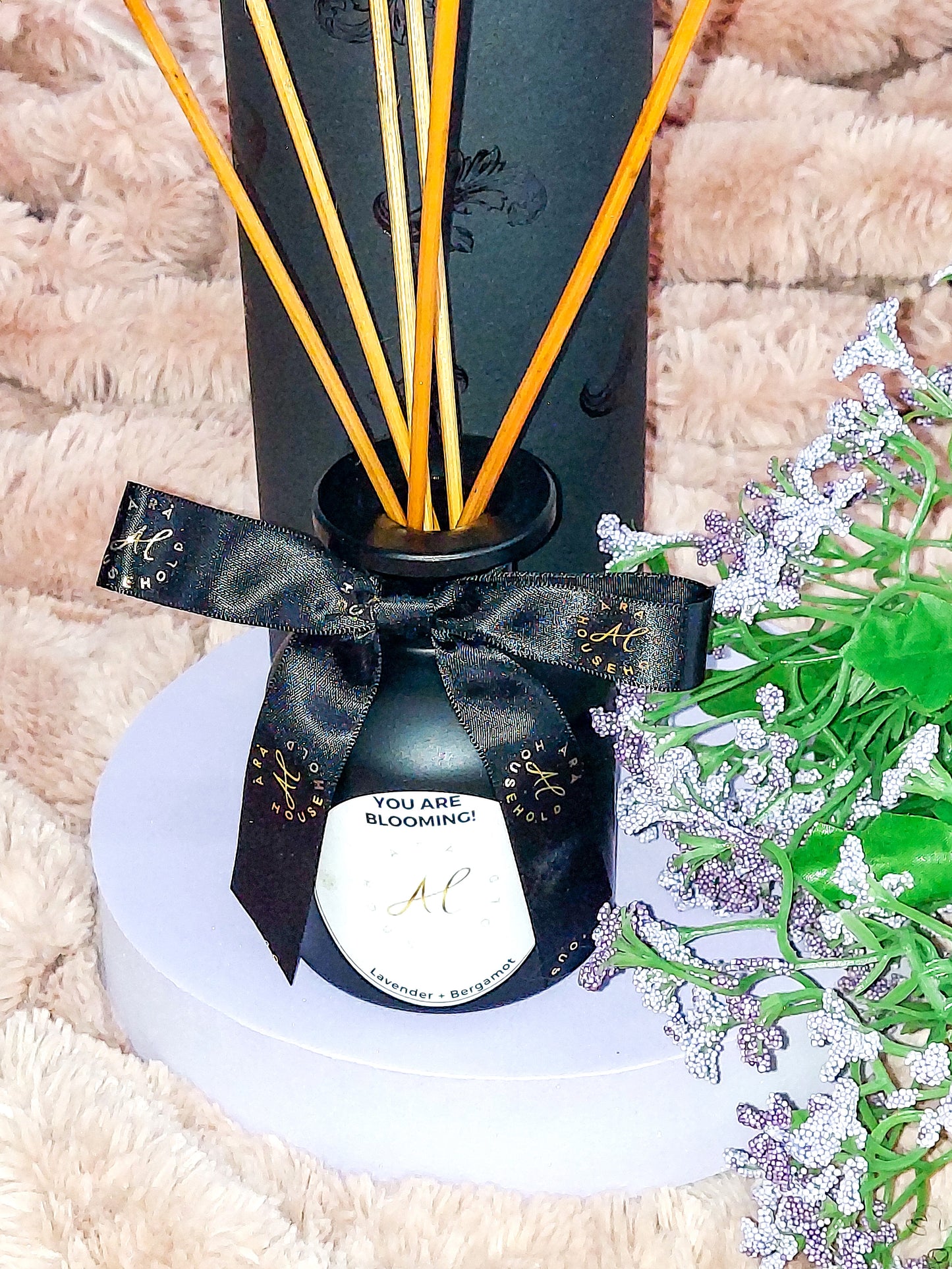 You are Blooming Luxury Reed Diffuser