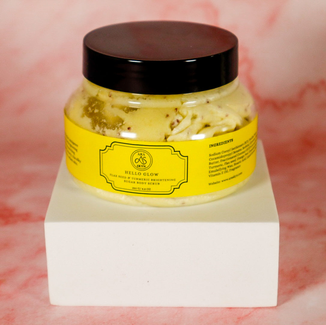 HELLO GLOW! Brightening Body Scrub