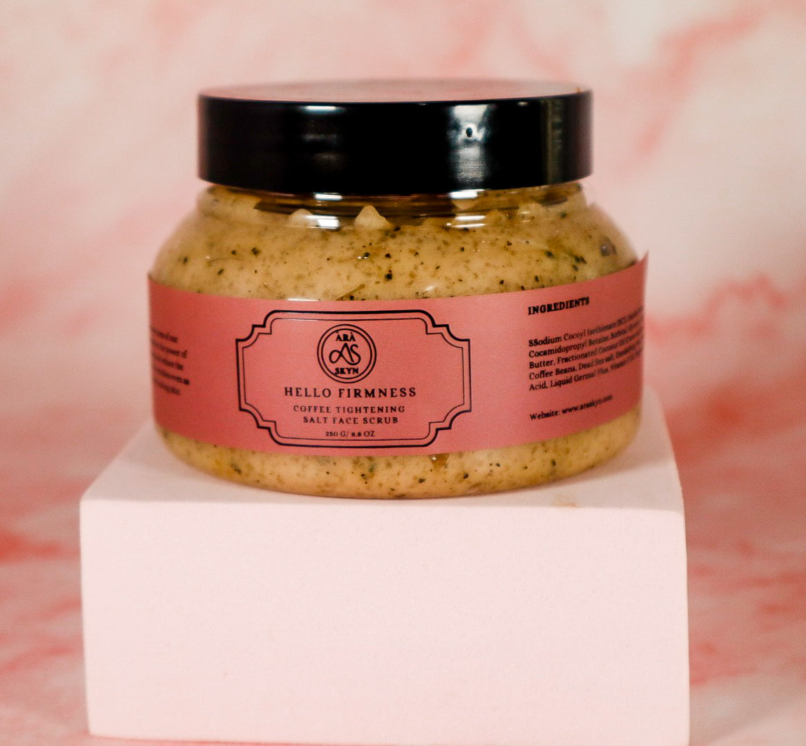 HELLO FIRMNESS! Tightening Body Scrub