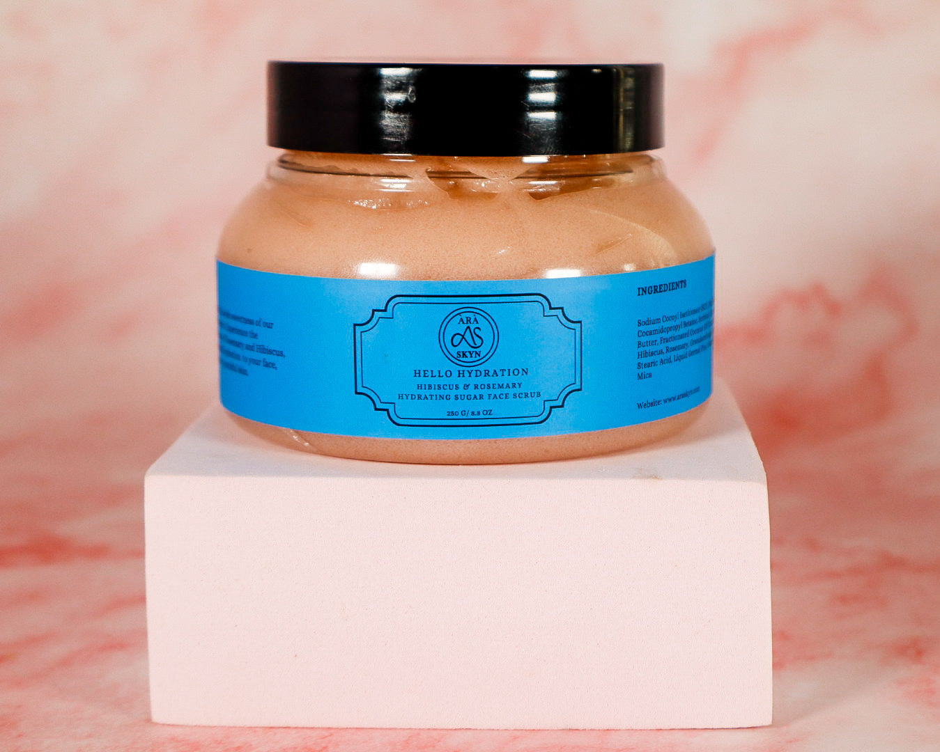 HELLO HYDRATION! Hydrating Face Scrub