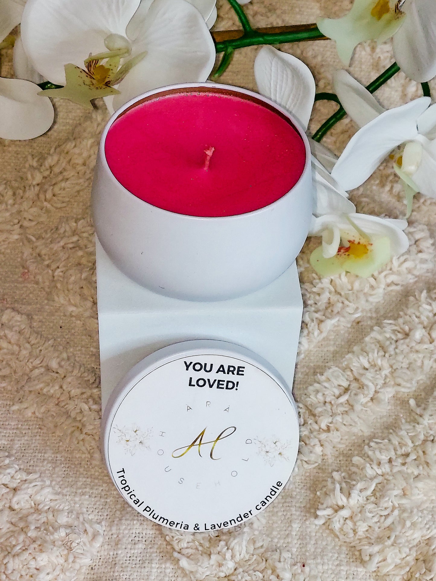 You are Loved Mini Luxury Candle