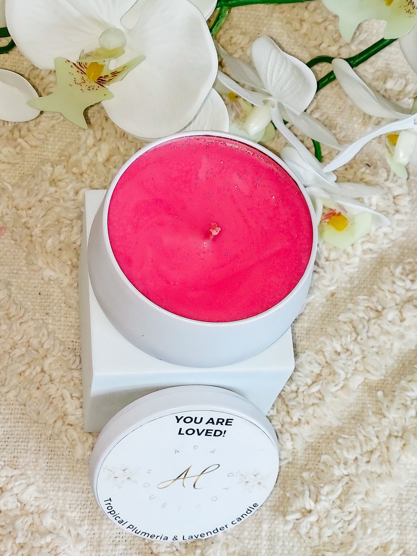 You are Loved Mini Luxury Candle