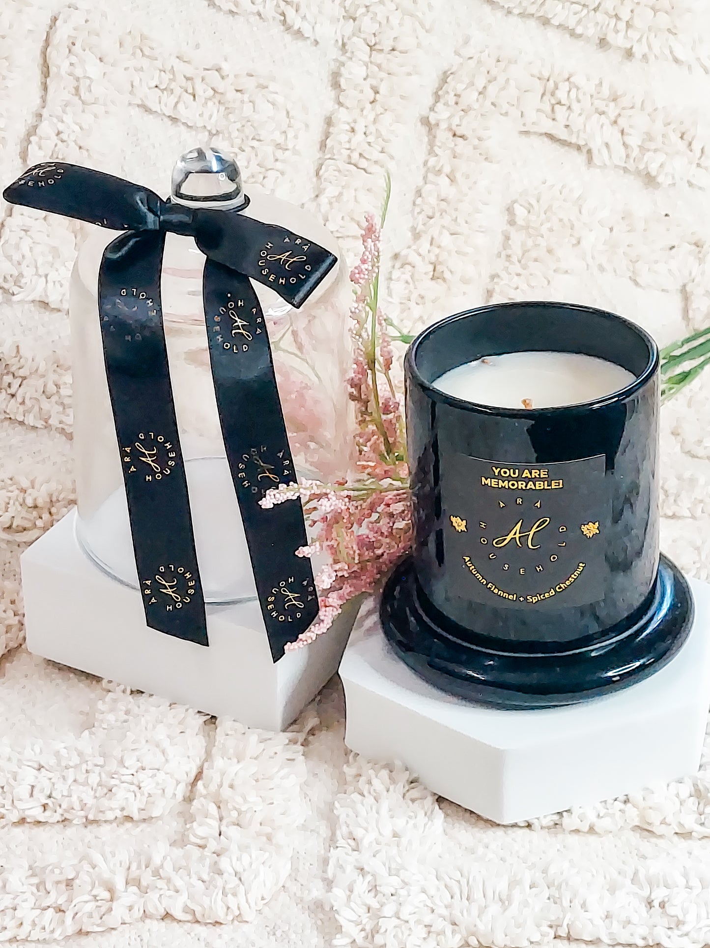 You are Memorable Luxury Candle