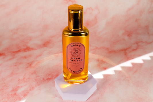 HELLO FIRMNESS! Tightening Body Oil