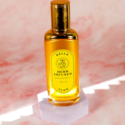 HELLO GLOW! Brightening Body Oil