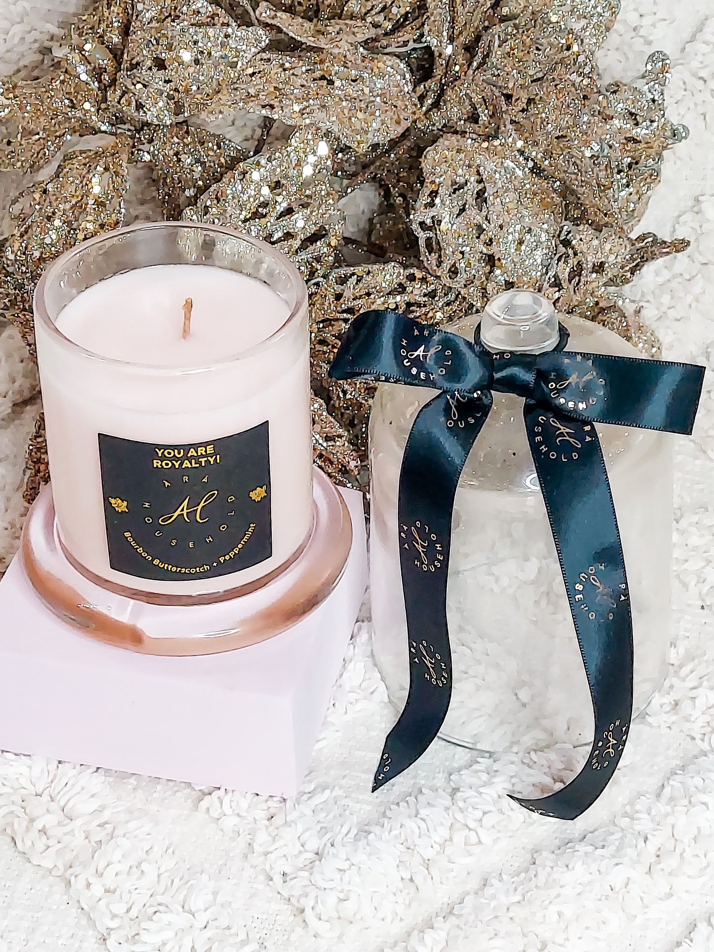 You are Royalty Luxury Candle