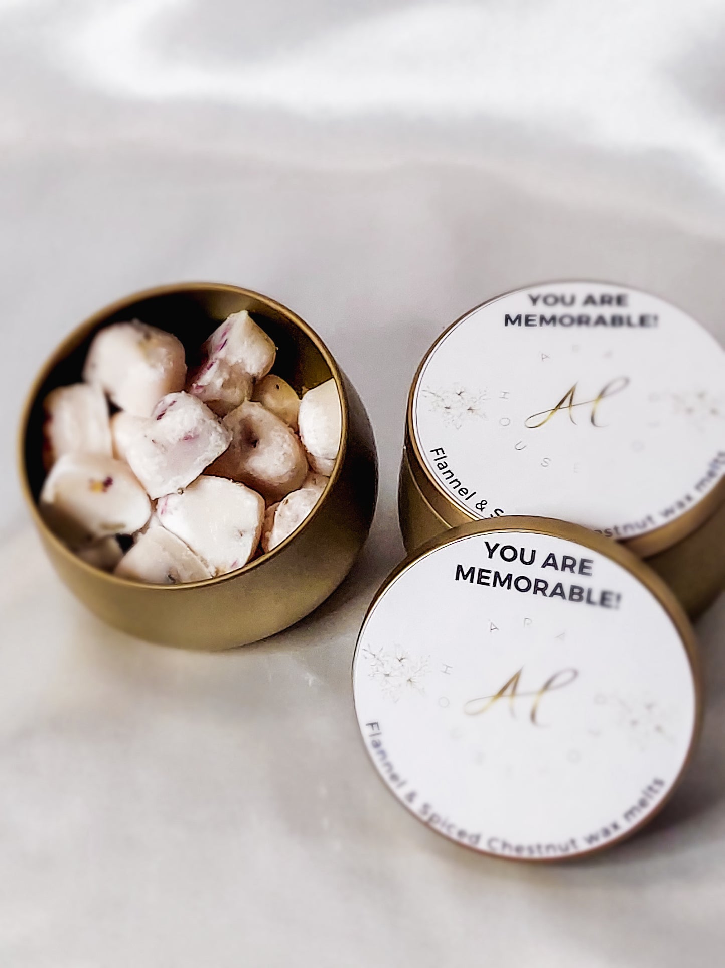 You are Memorable Luxury Wax Melts