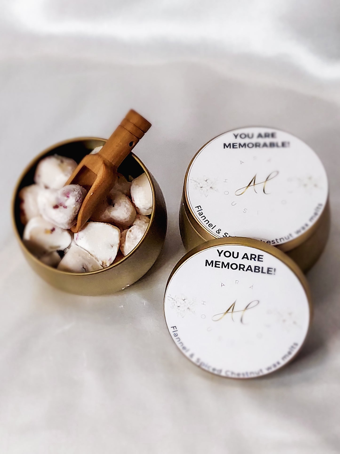 You are Memorable Luxury Wax Melts