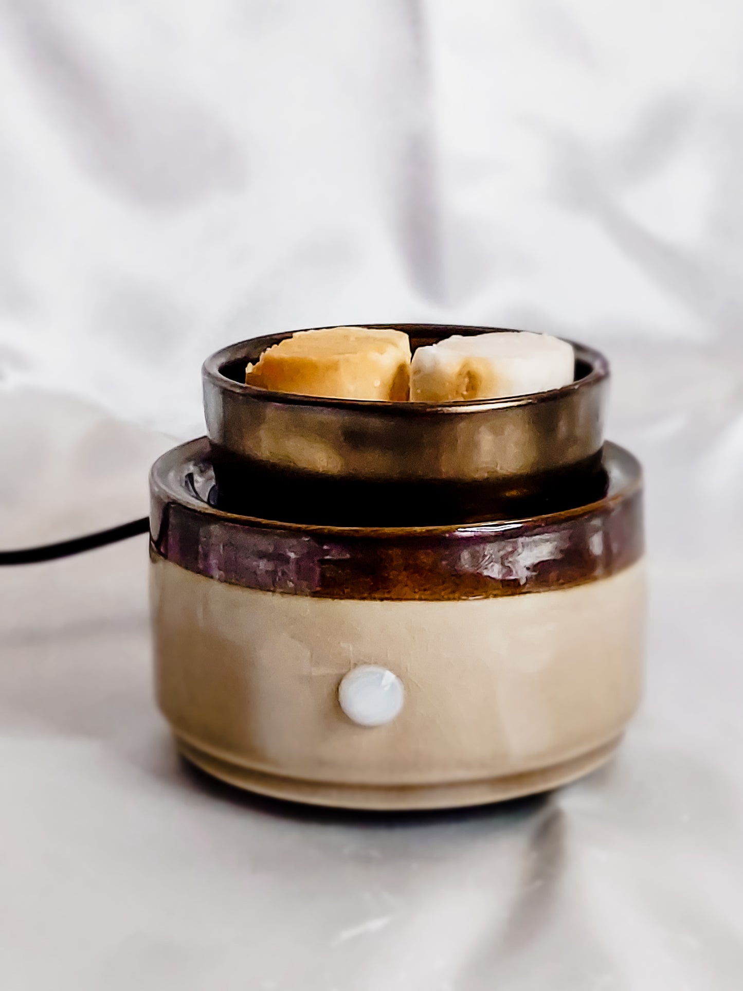 Brown Ceramic Wax Warmer