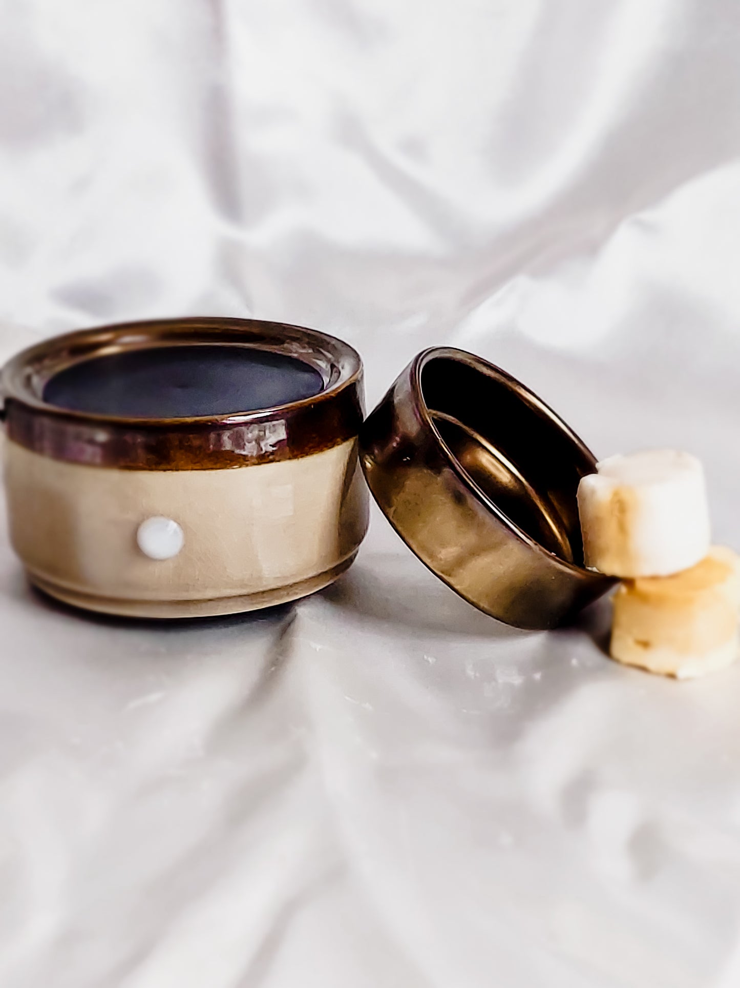 Brown Ceramic Wax Warmer