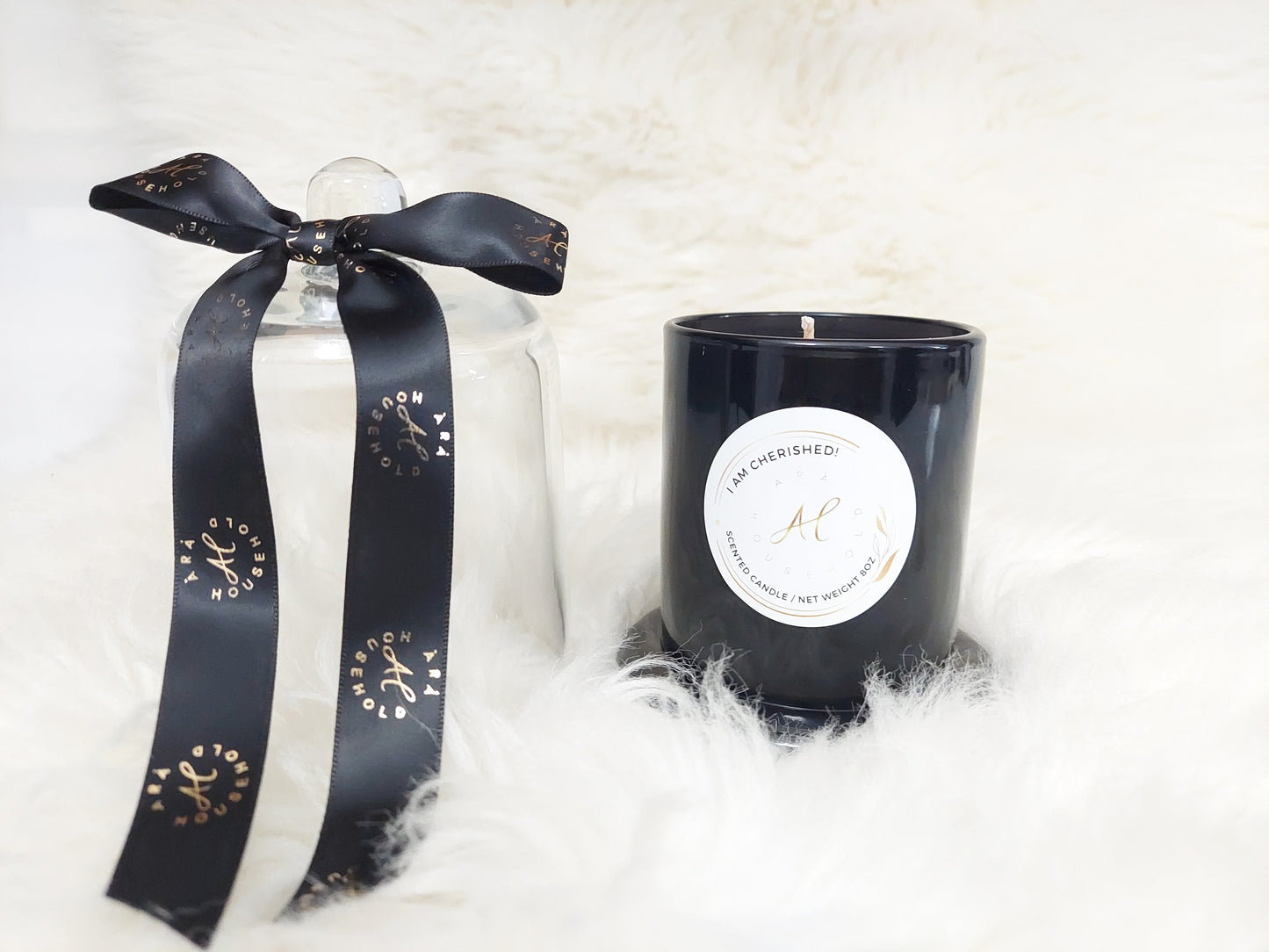 You are Cherished Luxury Candle